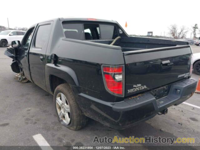 HONDA RIDGELINE RTL, 5FPYK1F5XDB005646