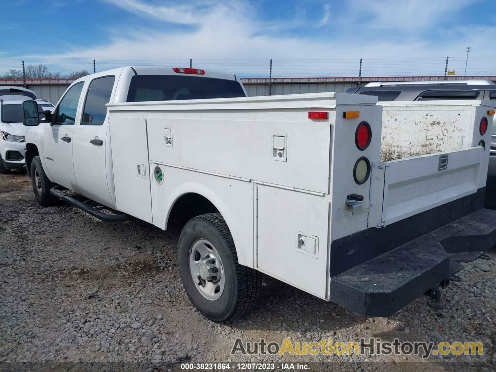 CHEVROLET SILVERADO 2500HD WORK TRUCK, 1GB4CVB67AF117178