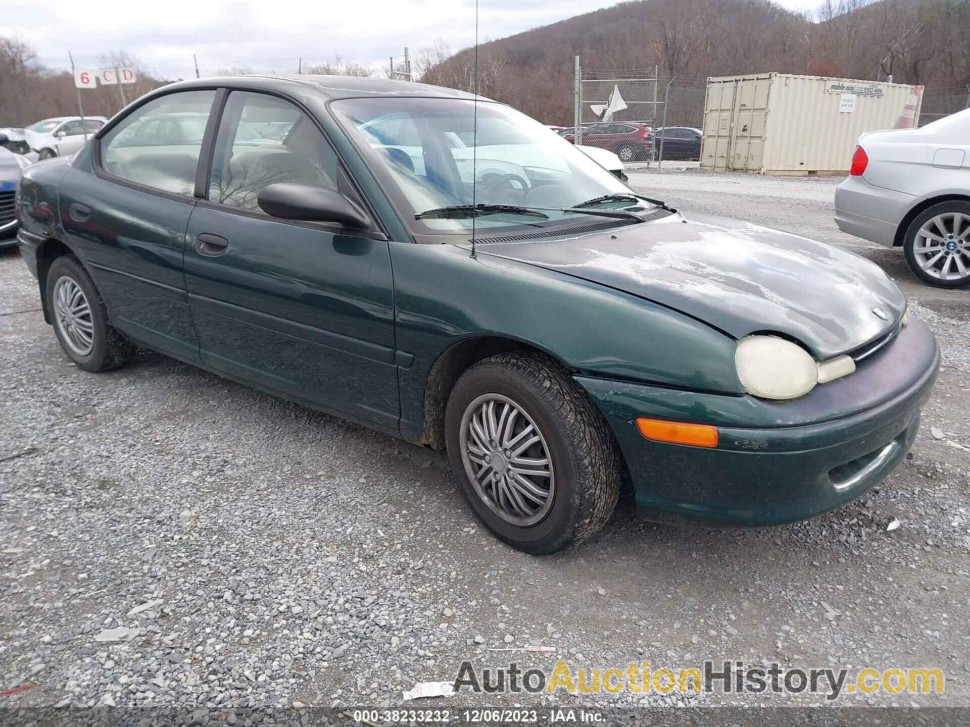 DODGE NEON COMPETITION/HIGHLINE, 1B3ES47C8WD689666