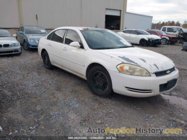 CHEVROLET IMPALA POLICE, 2G1WS551869378383