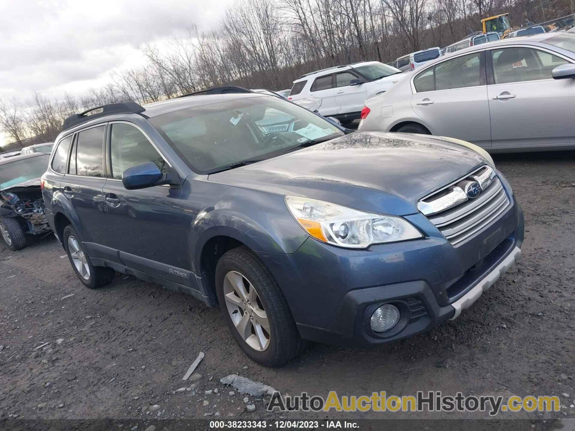 SUBARU OUTBACK 2.5I LIMITED, 4S4BRBKC3D3213672