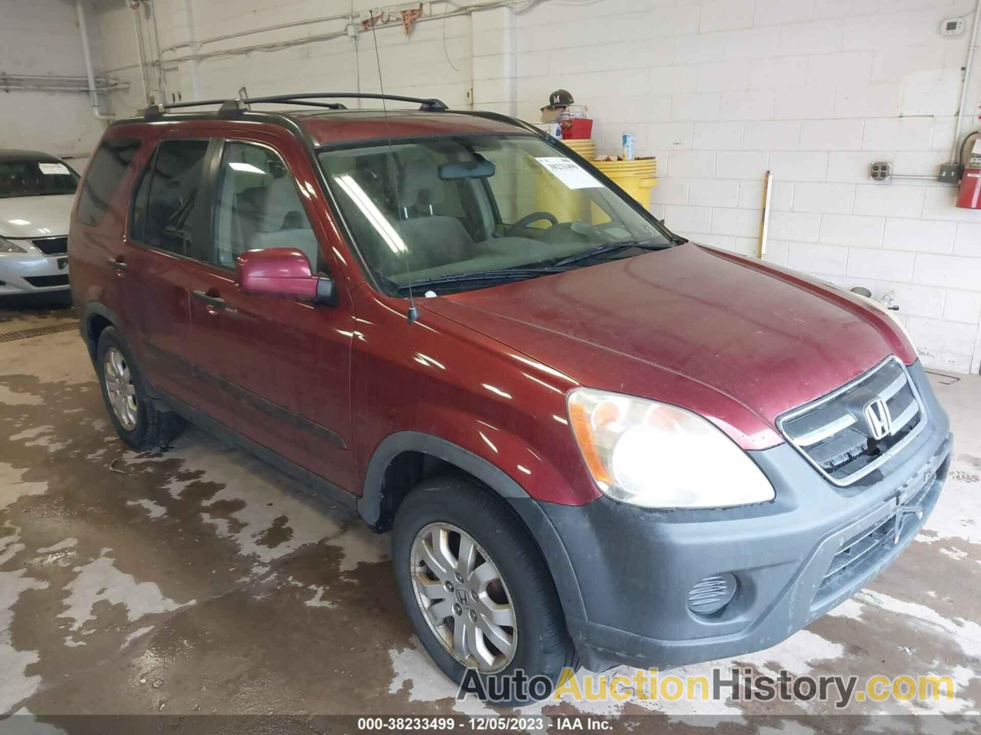 HONDA CR-V EX, JHLRD78876C046420