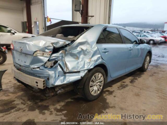 TOYOTA CAMRY LE, 4T1BF1FK7CU573296