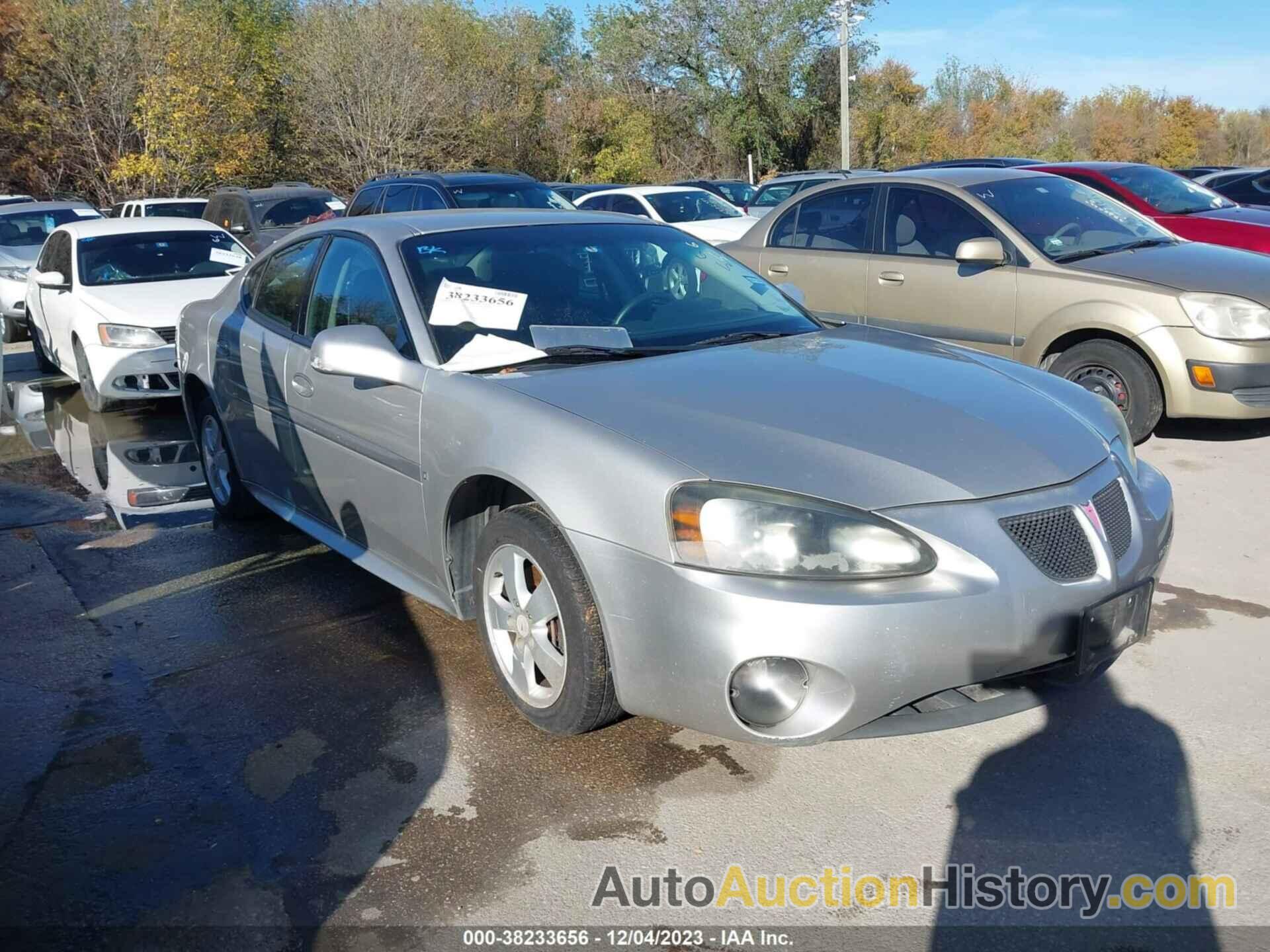 PONTIAC GRAND PRIX, 2G2WP552461291777