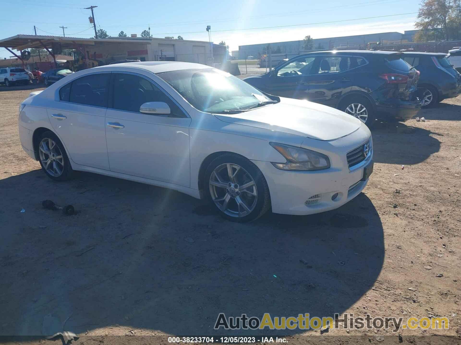 NISSAN MAXIMA 3.5 SV, 1N4AA5AP3CC866696