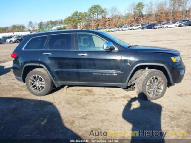 JEEP GRAND CHEROKEE LIMITED 4X4, 1C4RJFBG6JC363422