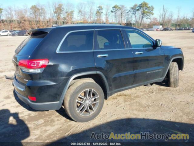 JEEP GRAND CHEROKEE LIMITED 4X4, 1C4RJFBG6JC363422