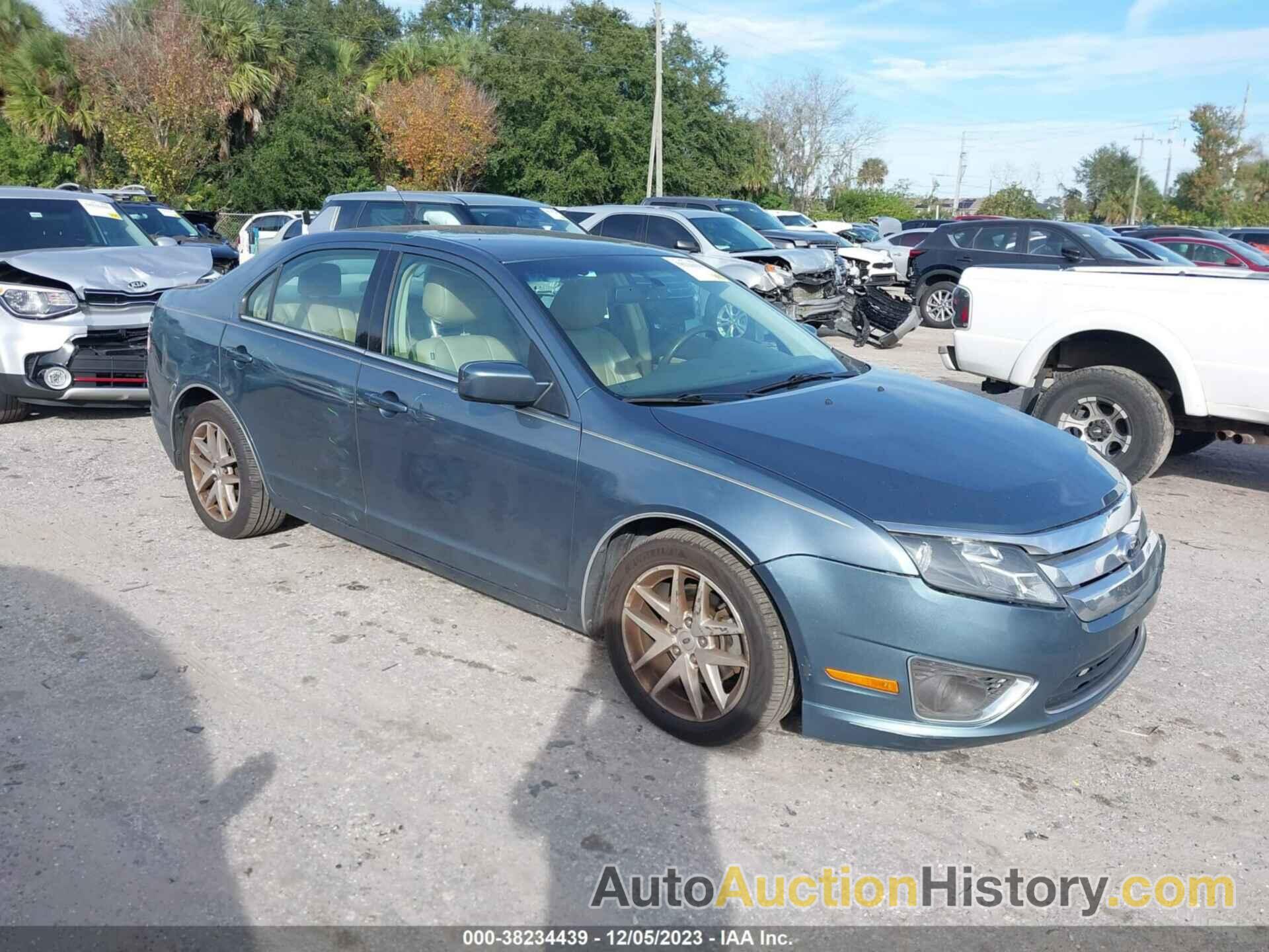 FORD FUSION SEL, 3FAHP0JA9CR429086