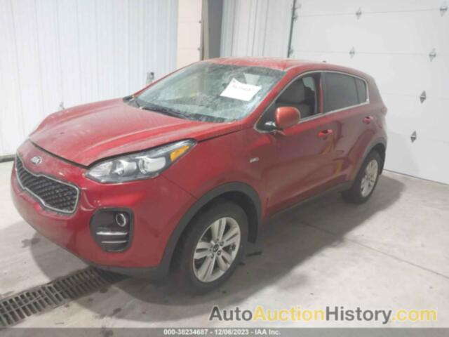 KIA SPORTAGE LX, KNDPMCACXK7614318