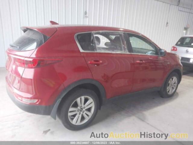 KIA SPORTAGE LX, KNDPMCACXK7614318