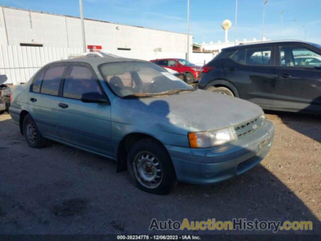 TOYOTA TERCEL DX, JT2EL43T9P0277615