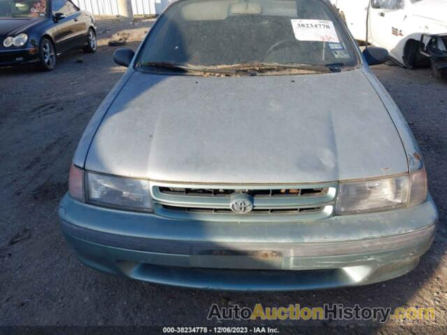 TOYOTA TERCEL DX, JT2EL43T9P0277615