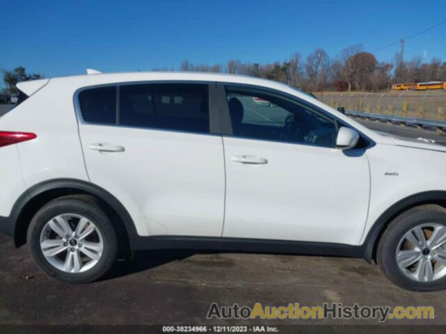 KIA SPORTAGE LX, KNDPMCAC8K7586177