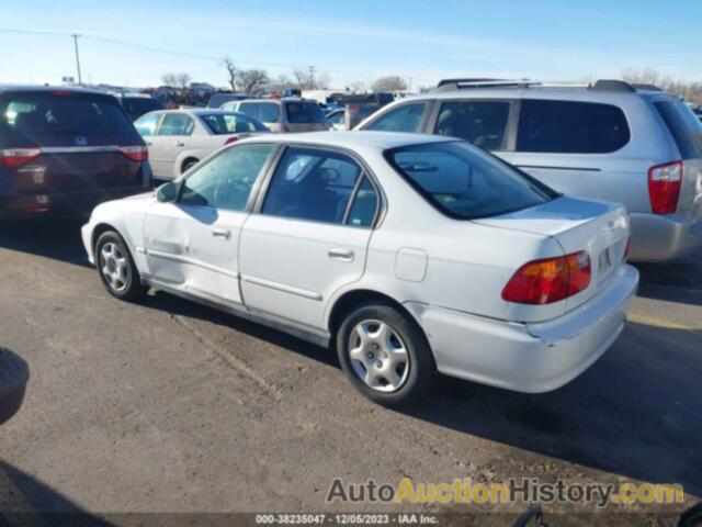 HONDA CIVIC EX, 2HGEJ8641XH538029