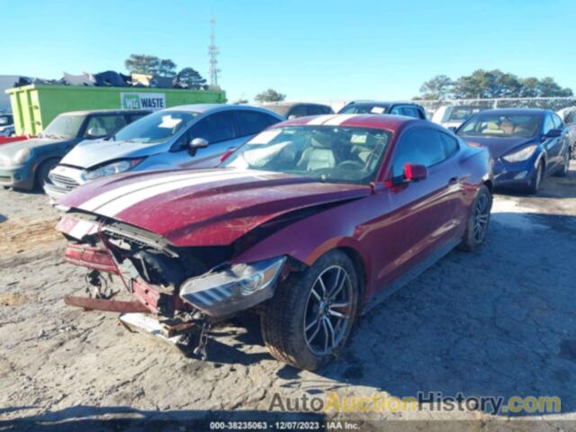 FORD MUSTANG ECOBOOST, 1FA6P8TH6G5257804