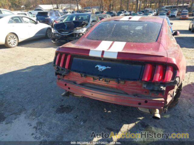 FORD MUSTANG ECOBOOST, 1FA6P8TH6G5257804