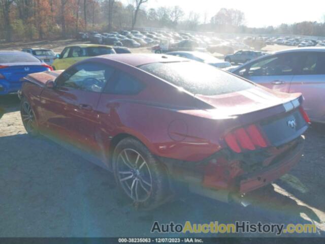 FORD MUSTANG ECOBOOST, 1FA6P8TH6G5257804