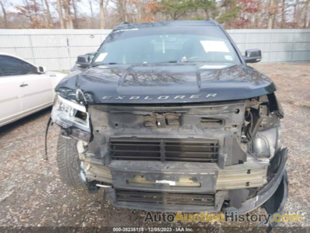 FORD EXPLORER XLT, 1FM5K8D86HGB34248