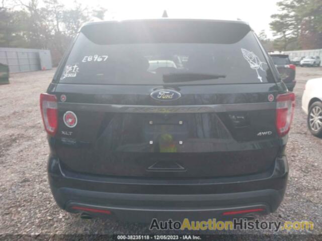 FORD EXPLORER XLT, 1FM5K8D86HGB34248