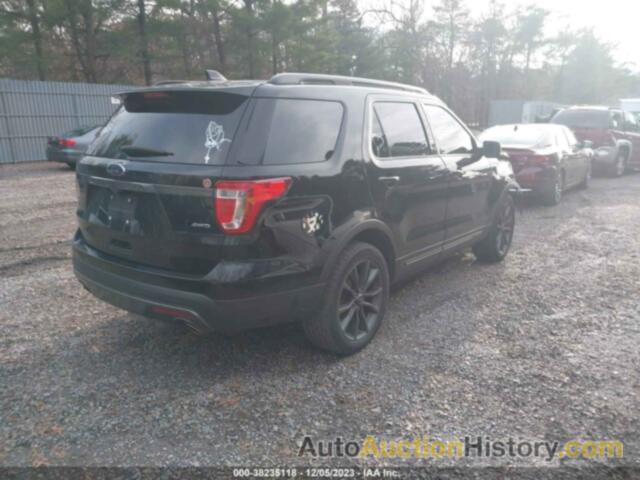 FORD EXPLORER XLT, 1FM5K8D86HGB34248