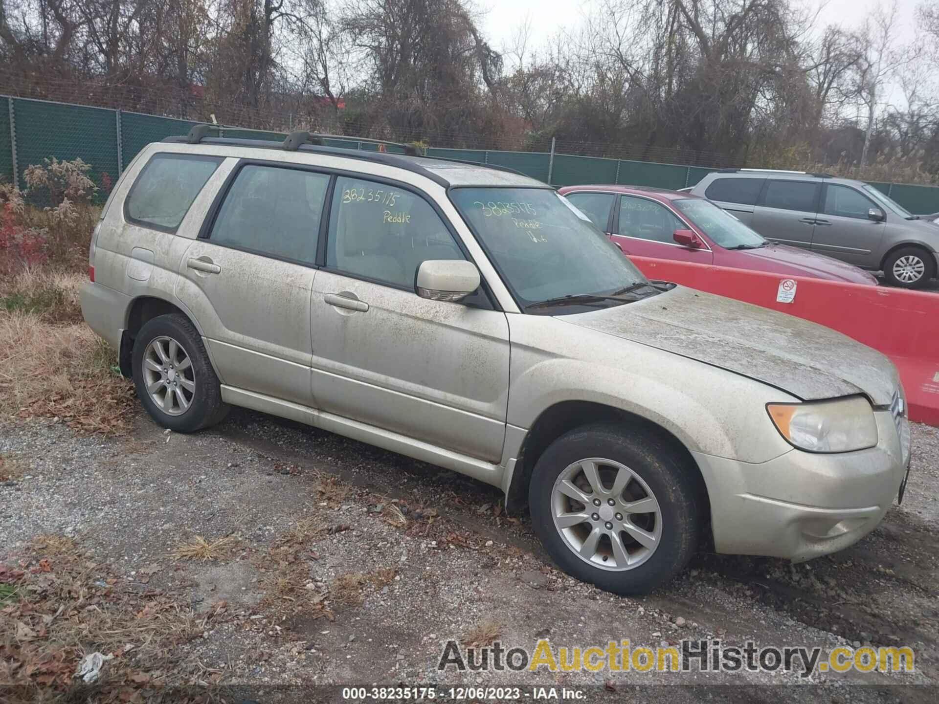 SUBARU FORESTER 2.5X, JF1SG65646H749713
