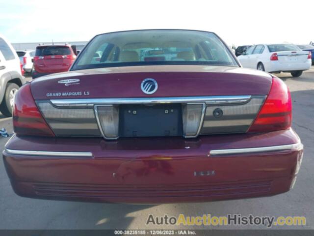 MERCURY GRAND MARQUIS LS (FLEET ONLY), 2MEBM7FV2AX612341