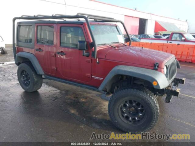 JEEP WRANGLER UNLIMITED X, 1J4GA391X9L714054