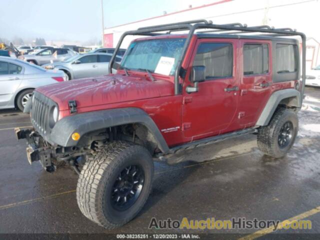 JEEP WRANGLER UNLIMITED X, 1J4GA391X9L714054