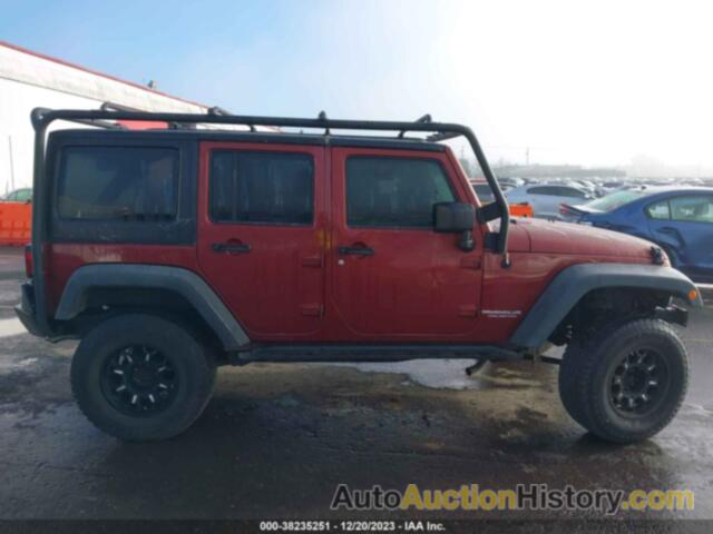 JEEP WRANGLER UNLIMITED X, 1J4GA391X9L714054