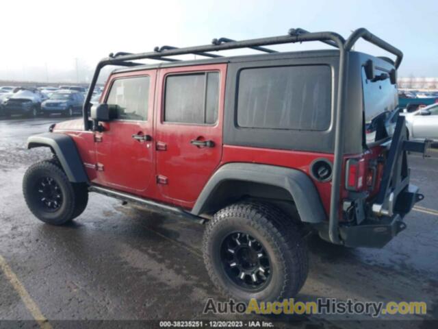 JEEP WRANGLER UNLIMITED X, 1J4GA391X9L714054