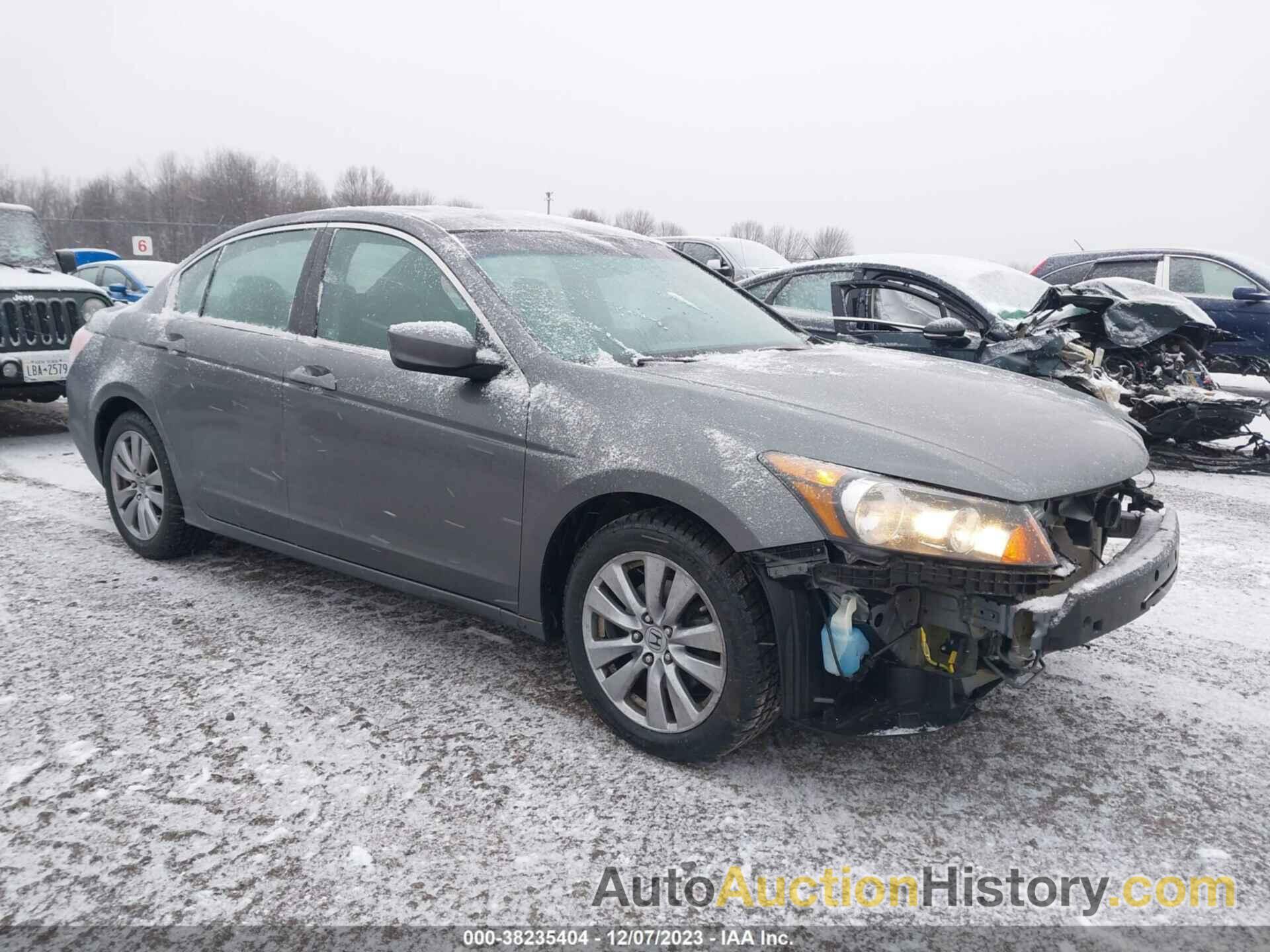 HONDA ACCORD 2.4 EX-L, 1HGCP2F86CA195507