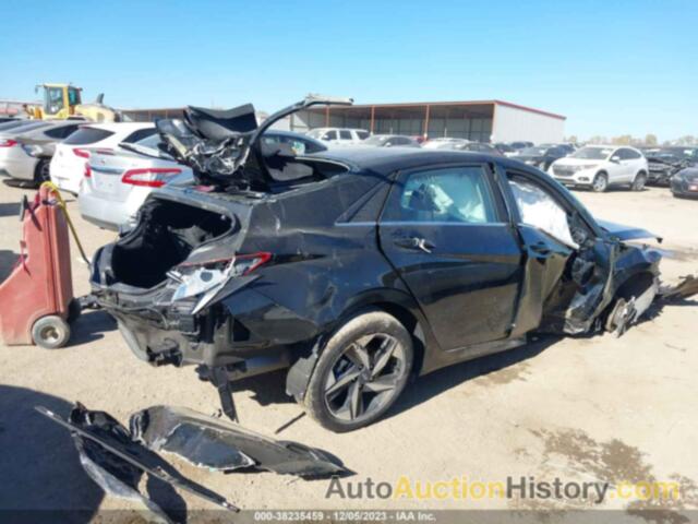 HYUNDAI ELANTRA LIMITED, KMHLP4AG6PU509276