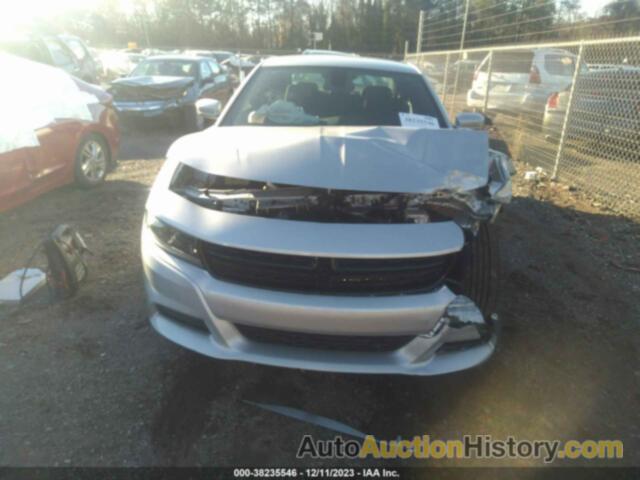 DODGE CHARGER SXT RWD, 2C3CDXBG2NH125545