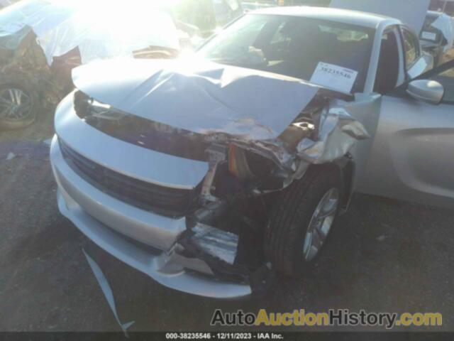 DODGE CHARGER SXT RWD, 2C3CDXBG2NH125545