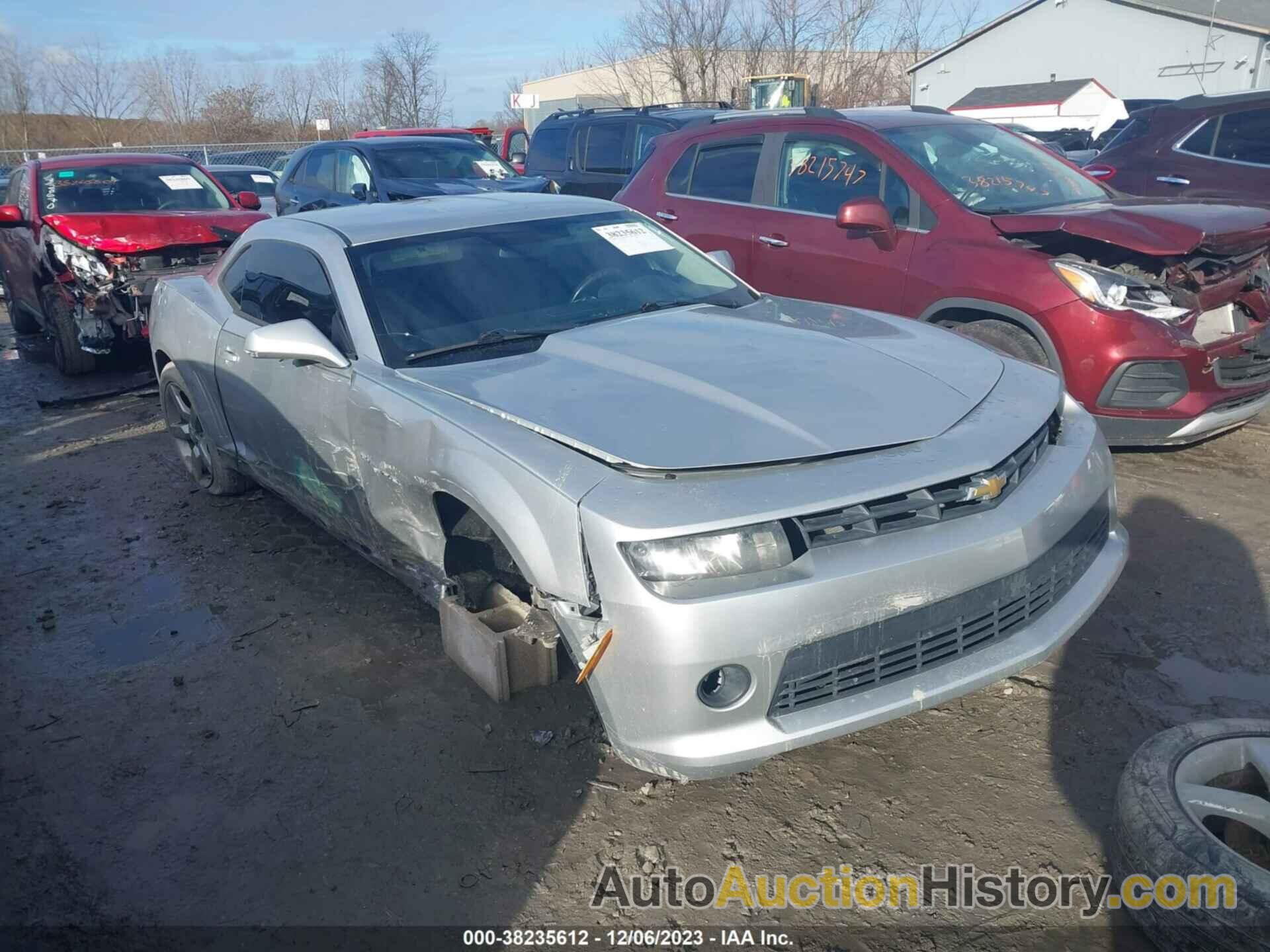 CHEVROLET CAMARO 2LT, 2G1FC1E3XE9222979