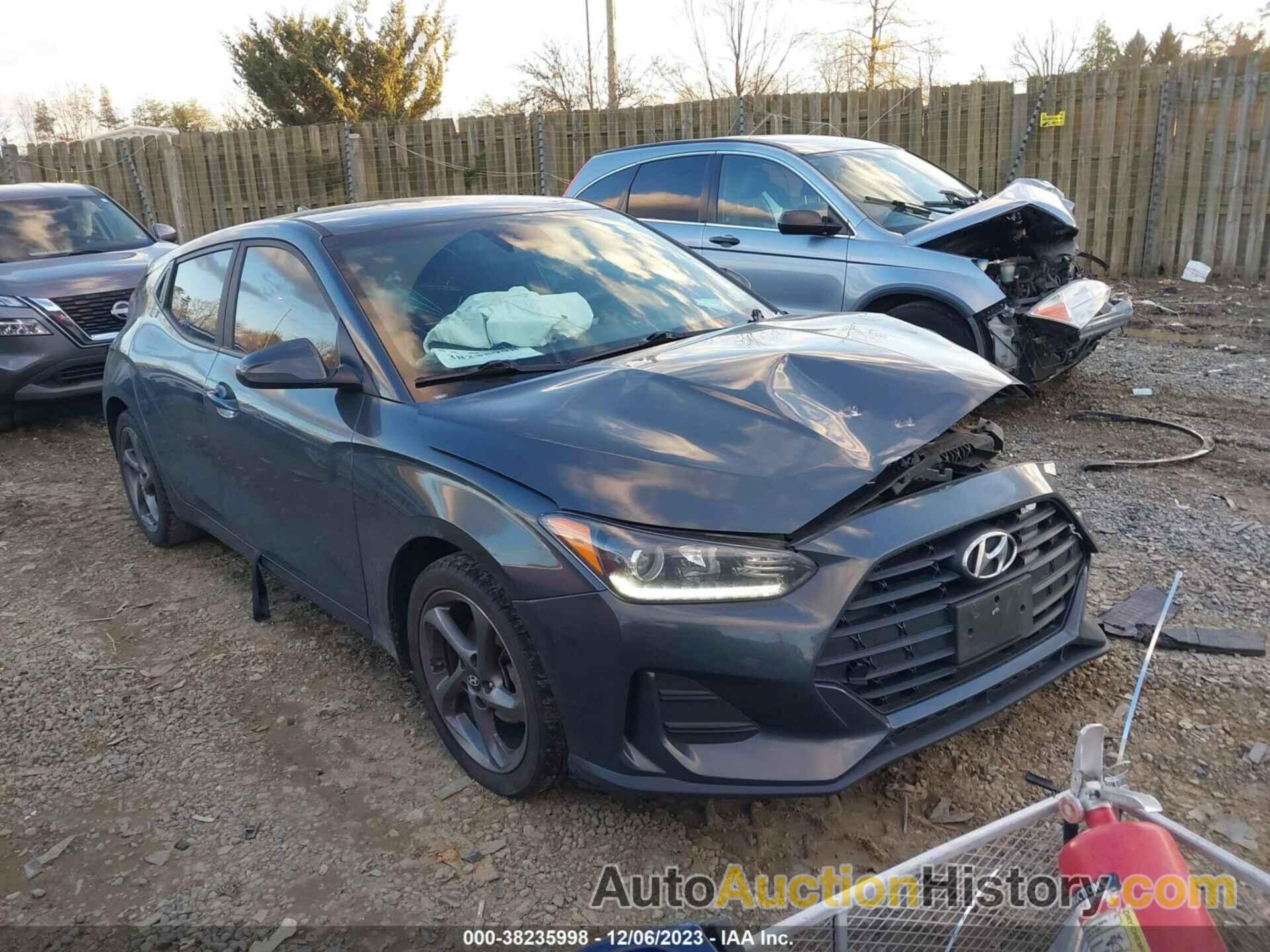 HYUNDAI VELOSTER 2.0, KMHTG6AF2KU018604