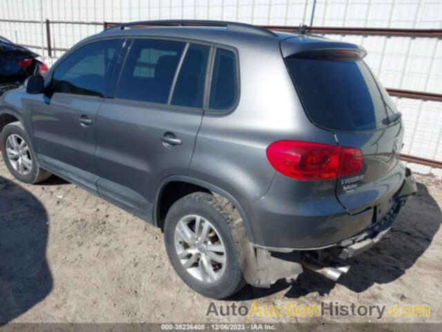 VOLKSWAGEN TIGUAN S, WVGAV7AX9FW553287