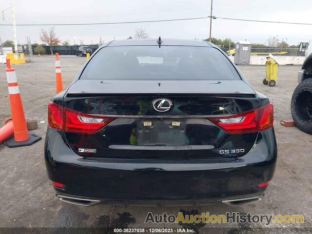 LEXUS GS 350, JTHBE1BL3FA008618