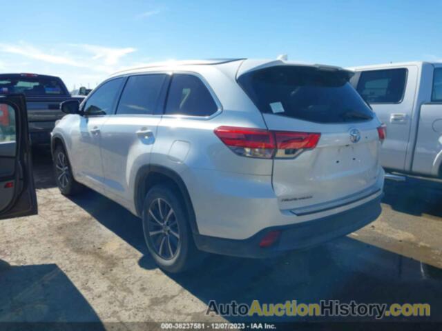 TOYOTA HIGHLANDER XLE, 5TDKZRFH4HS513826