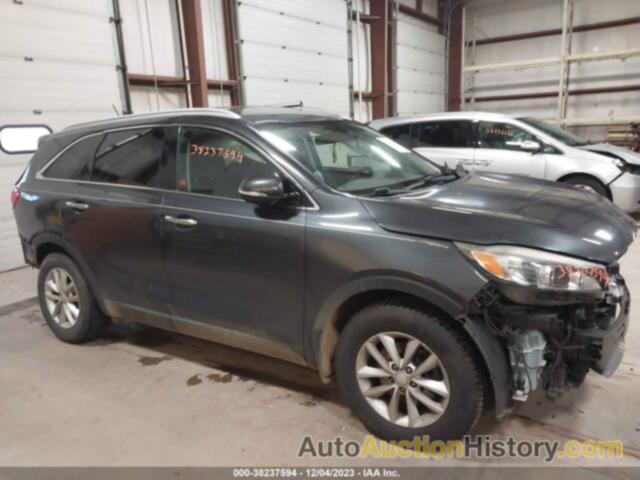 KIA SORENTO 2.4L LX, 5XYPG4A35HG322987