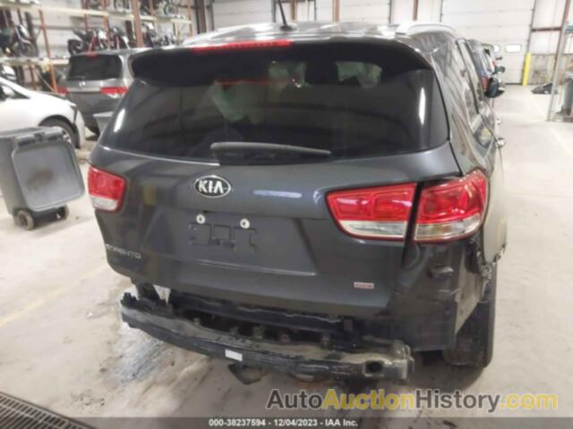 KIA SORENTO 2.4L LX, 5XYPG4A35HG322987