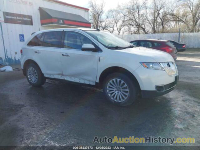 LINCOLN MKX, 2LMDJ8JK2DBL30918