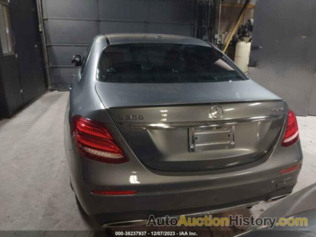 MERCEDES-BENZ E 300 4MATIC, WDDZF4KB6JA349600