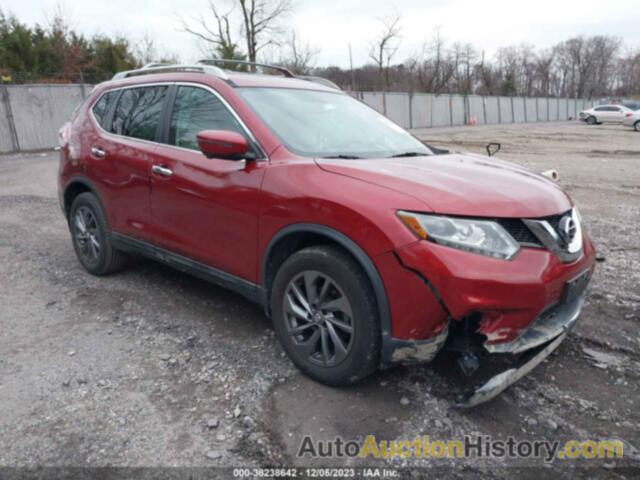 NISSAN ROGUE SL, 5N1AT2MV2GC784408