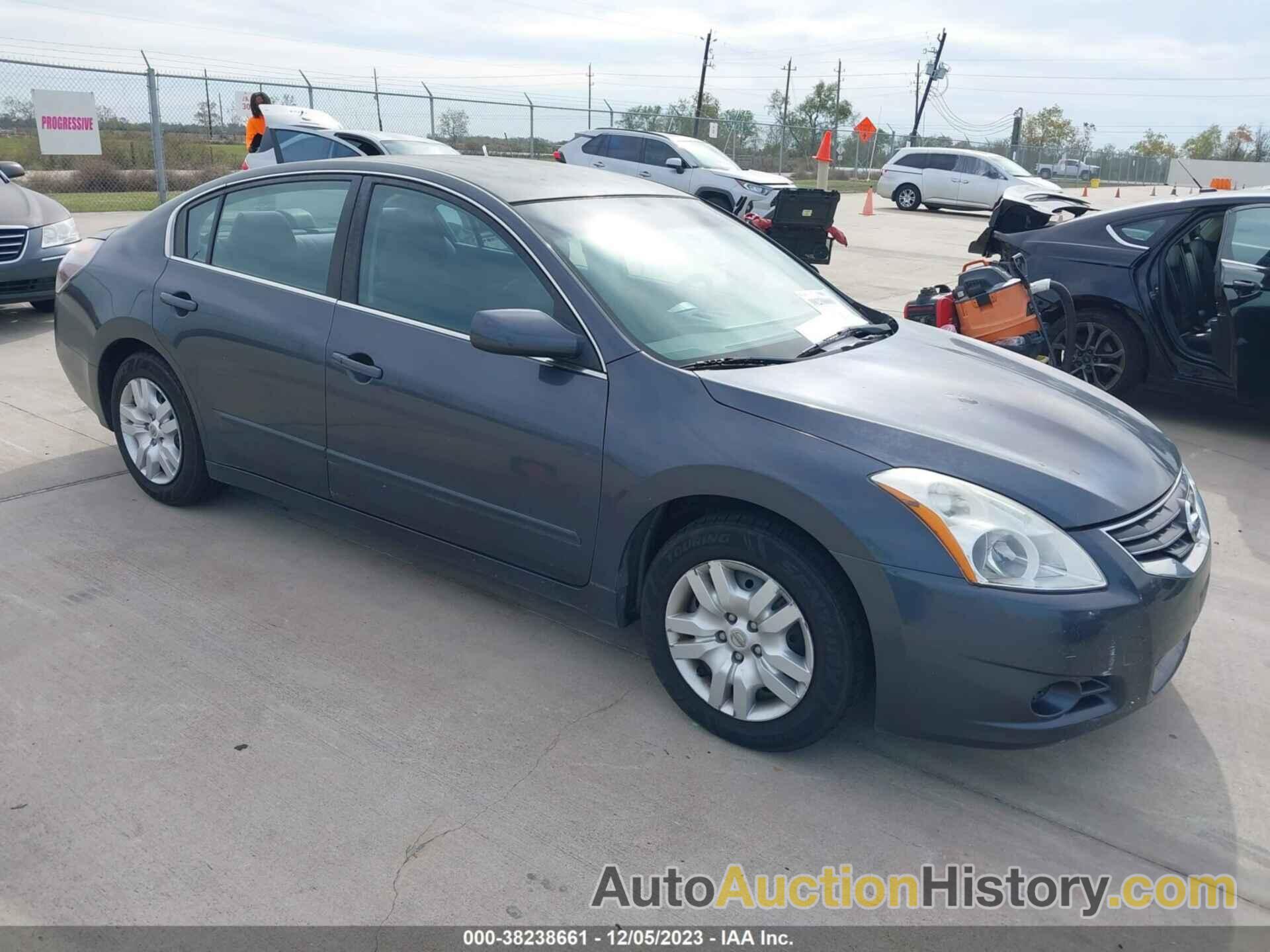 NISSAN ALTIMA 2.5 S, 1N4AL2AP0CN532736