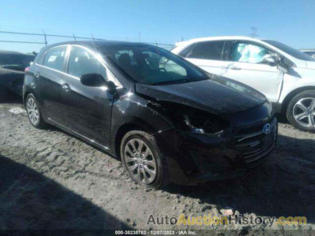 HYUNDAI ELANTRA GT, KMHD35LH6HU381425