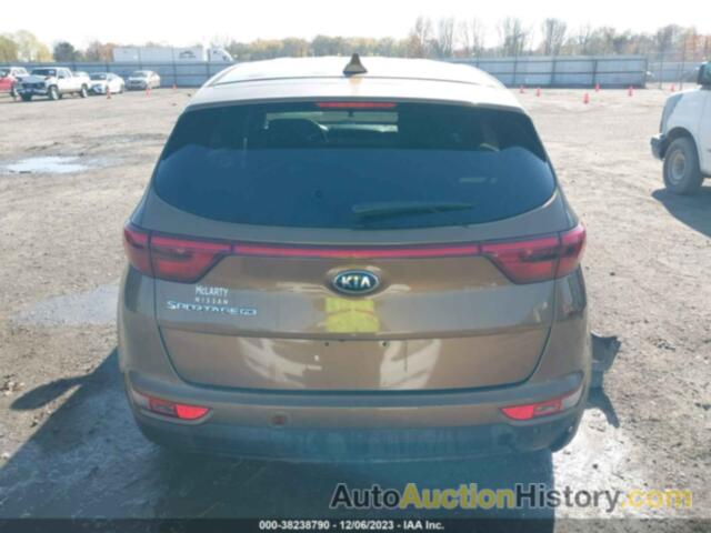 KIA SPORTAGE LX, KNDPM3AC7H7129210