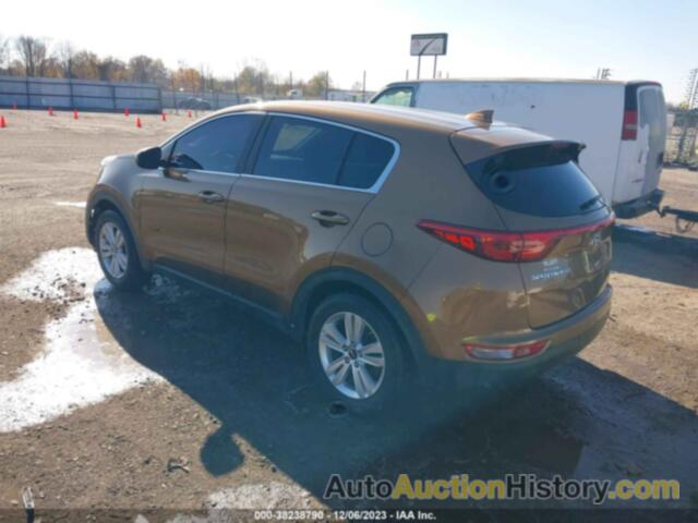 KIA SPORTAGE LX, KNDPM3AC7H7129210