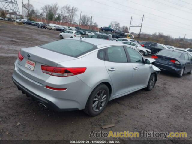 KIA OPTIMA LX, 5XXGT4L39LG422290