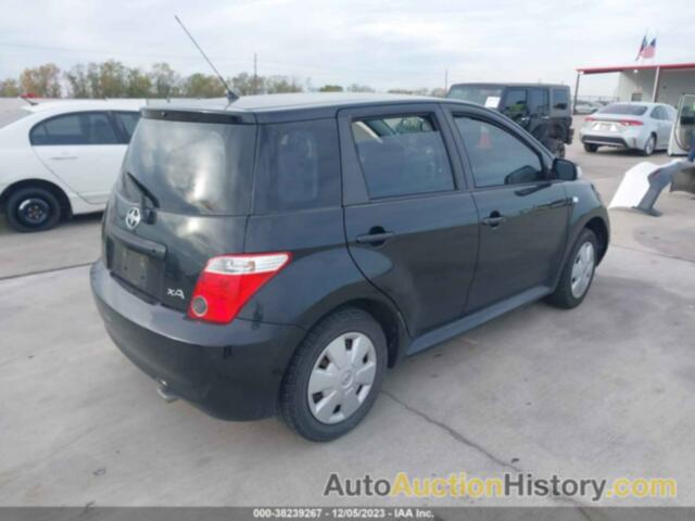 SCION XA, JTKKT624965011604